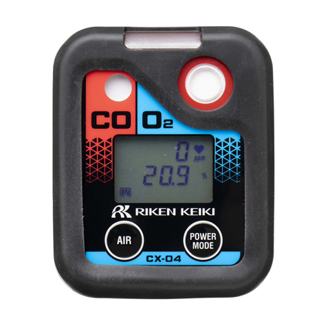 Портативный многоканальный газоанализатор Riken Keiki CX-04