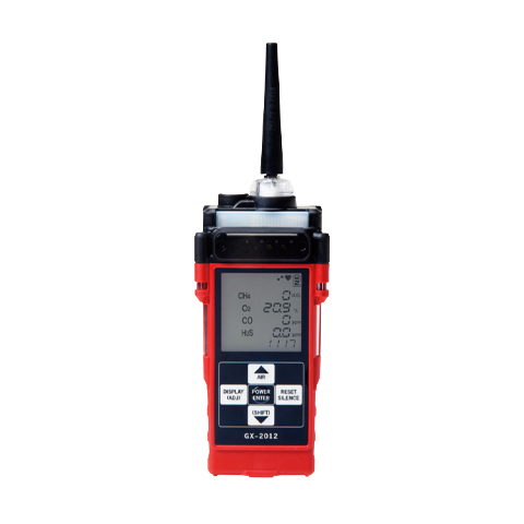 Портативный многоканальный газоанализатор Riken Keiki GX-2012