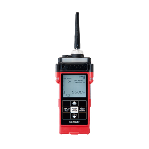 Портативный многоканальный газоанализатор Riken Keiki GX-2012GT