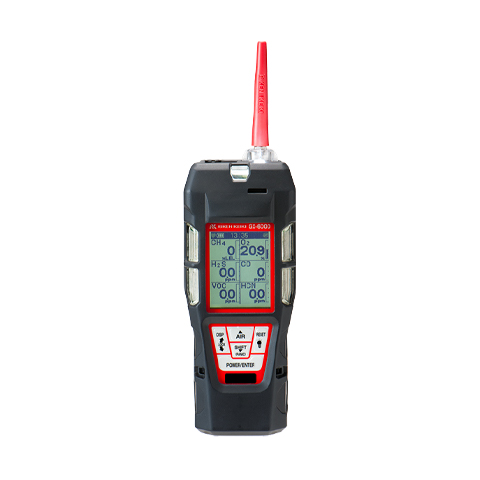 Портативный многоканальный газоанализатор Riken Keiki GX-6000