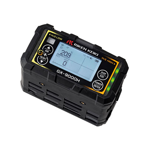 Портативный многоканальный газоанализатор Riken Keiki GX-9000H
