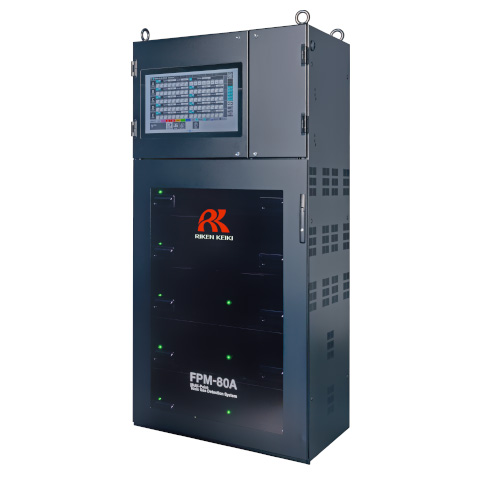Система газового мониторинга Riken Keiki FPM-80A
