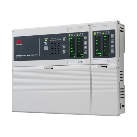 Система газового мониторинга Riken Keiki GP-147