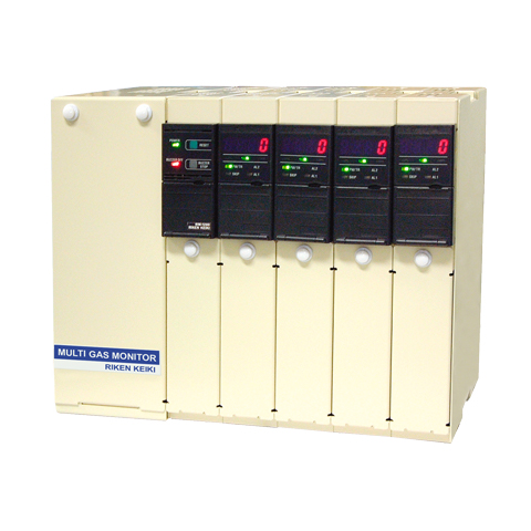 Система газового мониторинга Riken Keiki RM-590