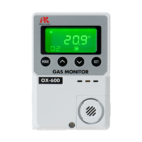 Стационарный газоанализатор Riken Keiki OX-600