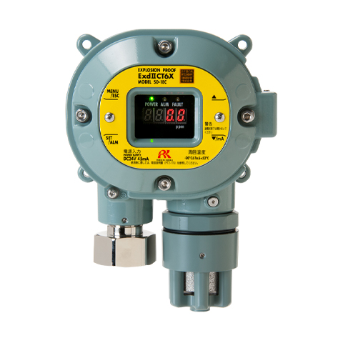 Стационарный газоанализатор Riken Keiki SD-1EC, SD-1DEC