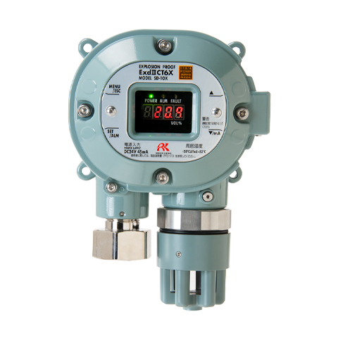 Стационарный газоанализатор Riken Keiki SD-1OX, SD-1DOX