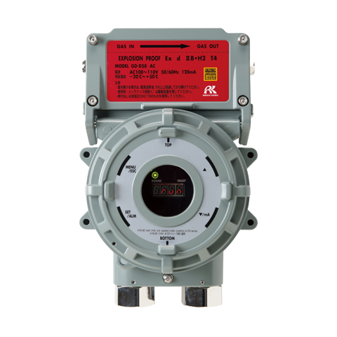 Стационарный датчик-преобразователь Riken Keiki GD-D58